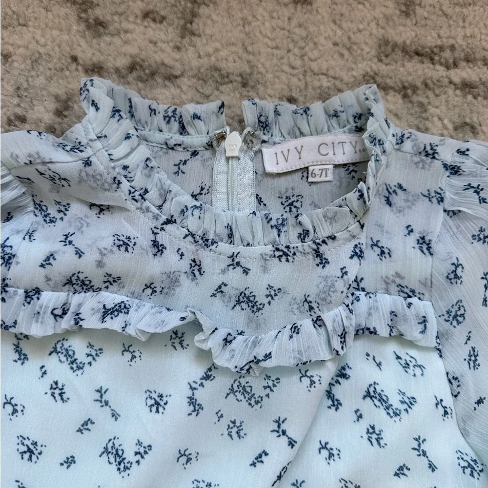 Ivy City Co Samantha kids dress - Picture 4 of 8